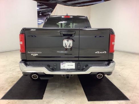 New 2025 RAM 1500 Laramie w/ Advanced Safety Group II AWD/4WD image 5