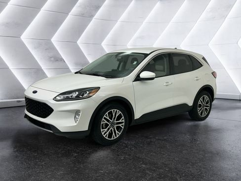 Used 2022 Ford Escape SEL w/ Technology Package FWD image 3