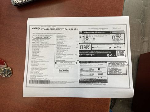 Used 2017 Jeep Wrangler Unlimited Sahara w/ Dual Top Group image 30