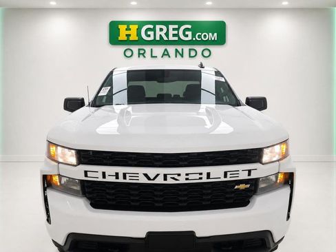 Used 2021 Chevrolet Silverado 1500 Custom RWD image 7