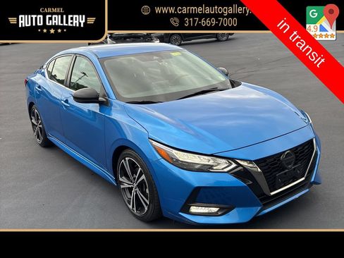 Used 2020 Nissan Sentra SR w/ Electronics Package FWD image 1