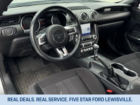 Used 2021 Ford Mustang Coupe w/ Equipment Group 101A image 9