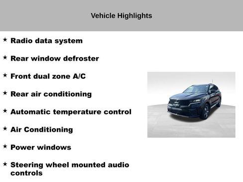 Certified 2023 Kia Sorento S FWD image 19