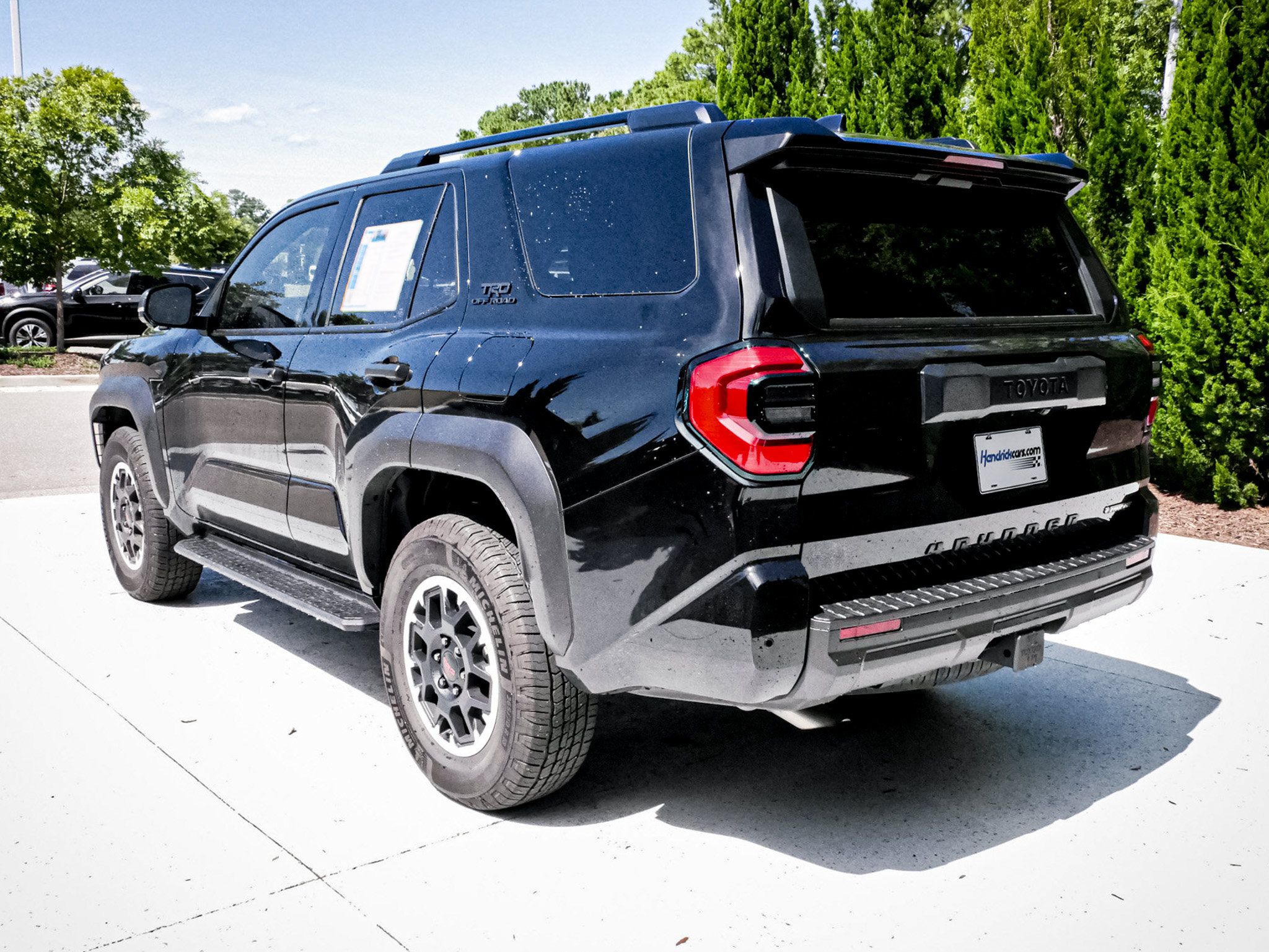 Used 2026 Toyota 4Runner TRD Off-Road Premium AWD/4WD image 8