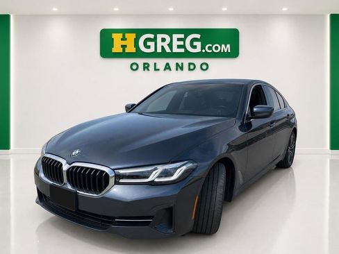 Used 2021 BMW 540i xDrive w/ Premium Package AWD/4WD image 4