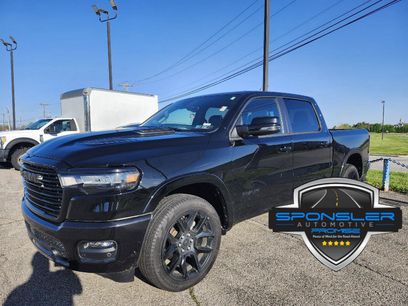 Used 2025 RAM 1500 Laramie w/ Night Edition