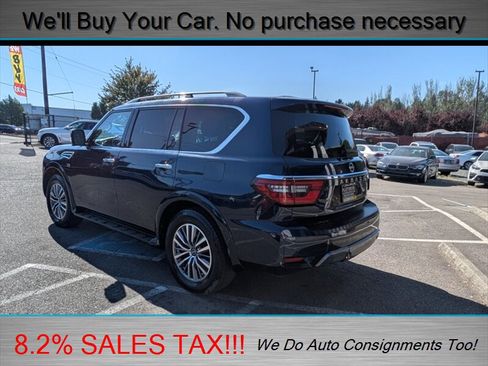 Used 2022 Nissan Armada SL w/ Captain's Chairs Package image 10