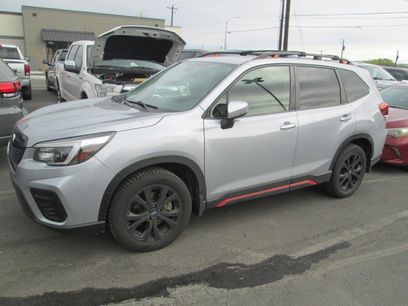 Used 2021 Subaru Forester Sport w/ Popular Package #2