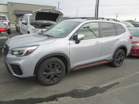 Used 2021 Subaru Forester Sport w/ Popular Package #2 AWD/4WD image 1