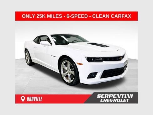 Used 2015 Chevrolet Camaro SS w/ RS Package RWD image 1
