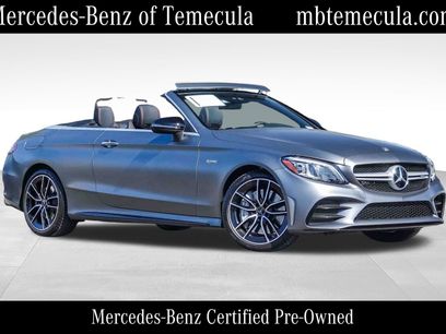Certified 2023 Mercedes-Benz C 43 AMG 4MATIC Cabriolet