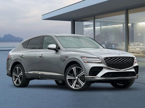 New 2026 Genesis GV80 3.5T e-SC AWD/4WD image 1