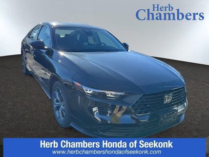 New 2025 Honda Accord EX-L