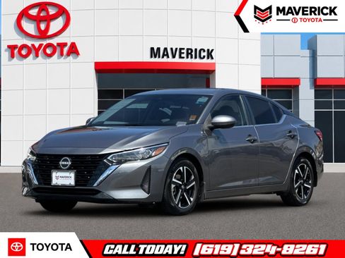 Used 2025 Nissan Sentra SV FWD image 1