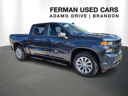 Used 2022 Chevrolet Silverado 1500 Custom w/ LPO, Dark Essentials Package