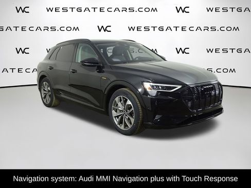 Used 2021 Audi e-tron Premium Plus image 2
