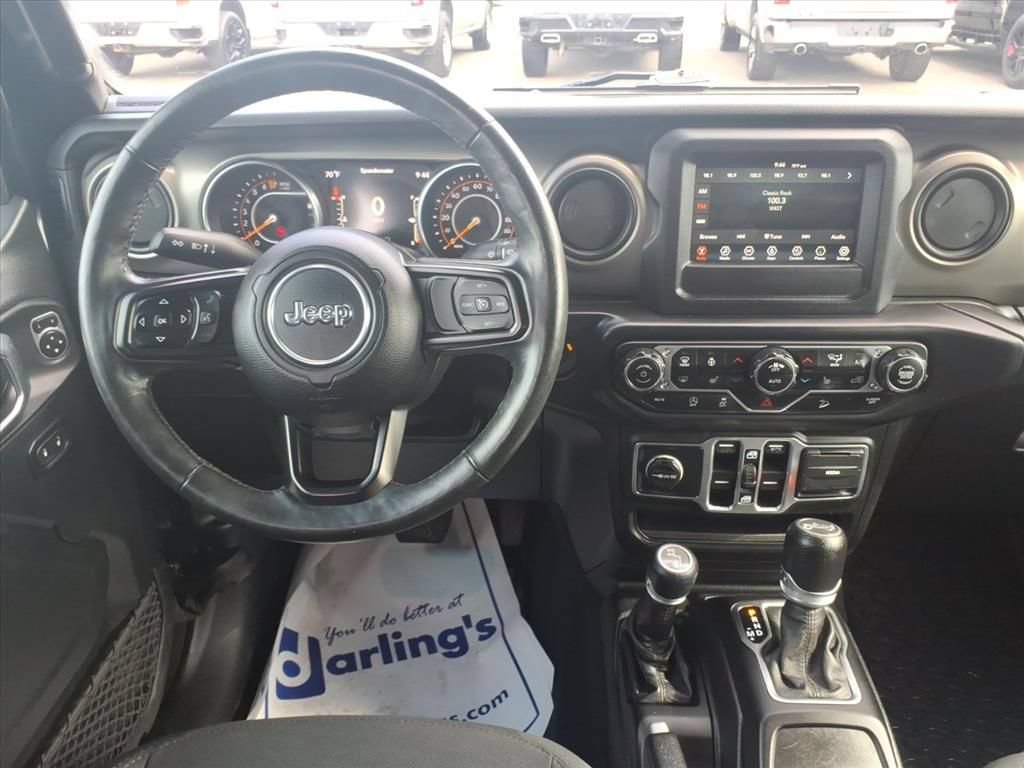 Used 2018 Jeep Wrangler Unlimited Sport S AWD/4WD image 12