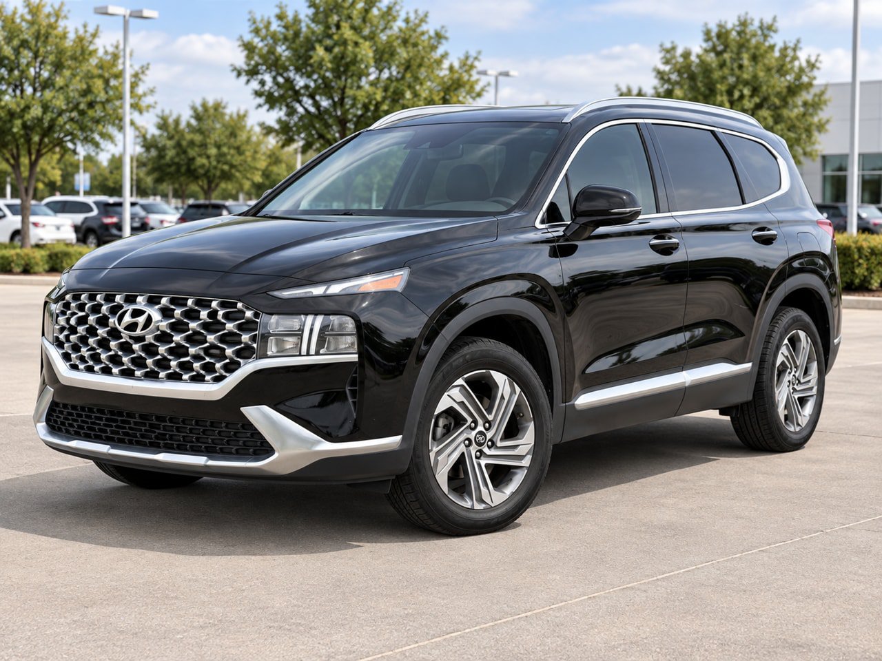 Used 2021 Hyundai Santa Fe SEL FWD image 7
