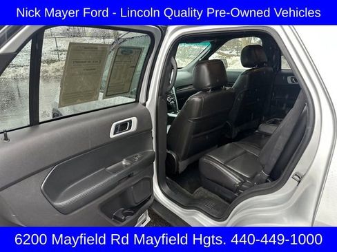 Used 2015 Ford Explorer Limited w/ Equipment Group 302A image 20