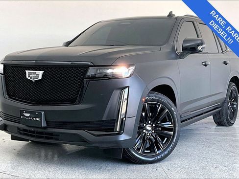 Used 2021 Cadillac Escalade Sport w/ Driver Assist Tech Package image 16