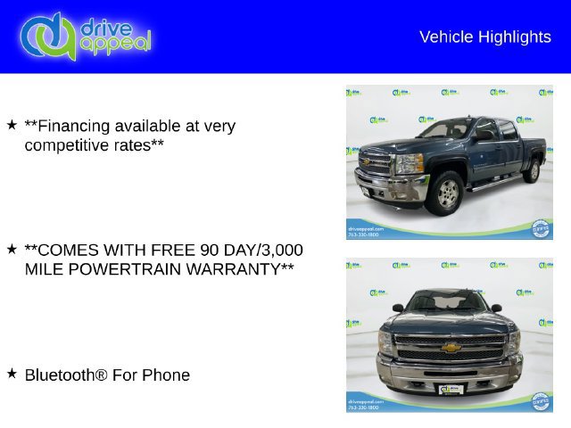 Used 2013 Chevrolet Silverado 1500 LT w/ All-Star Edition AWD/4WD image 12
