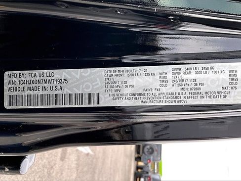 Used 2021 Jeep Wrangler Unlimited Islander image 16