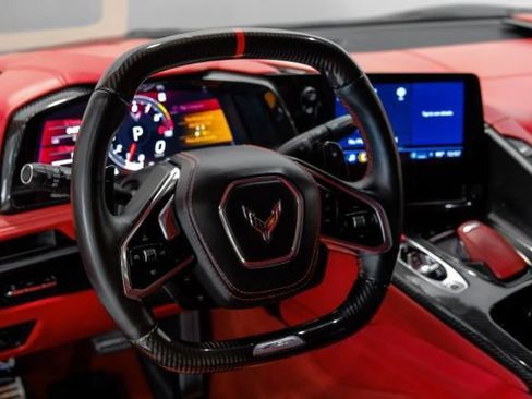 Used 2023 Chevrolet Corvette Z06 w/ Stealth Interior Trim Package RWD image 24