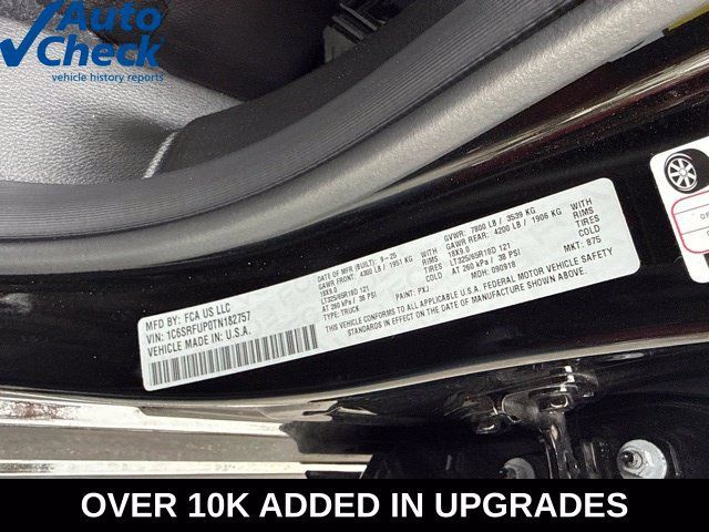 Used 2026 RAM 1500 RHO w/ RHO Level 1 Equipment Group AWD/4WD image 40