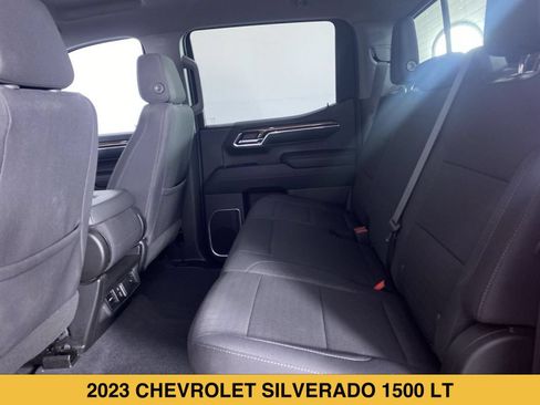 Certified 2023 Chevrolet Silverado 1500 LT w/ All Star Edition Plus AWD/4WD image 12