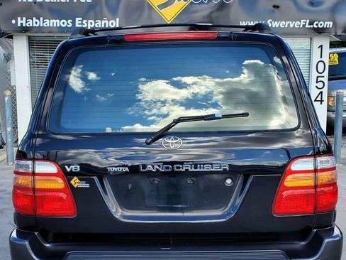 Used 1999 Toyota Land Cruiser AWD/4WD image 12
