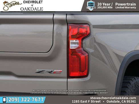 New 2026 Chevrolet Silverado 1500 ZR2 w/ Dark Appearance Package AWD/4WD image 11
