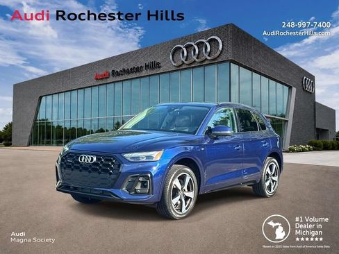 Used 2022 Audi Q5 2.0T Prestige AWD/4WD image 1