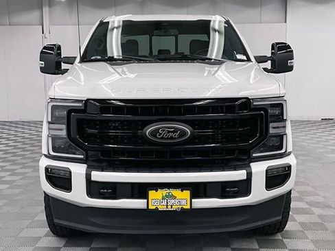 Used 2022 Ford F350 Lariat w/ Lariat Ultimate Package AWD/4WD image 4