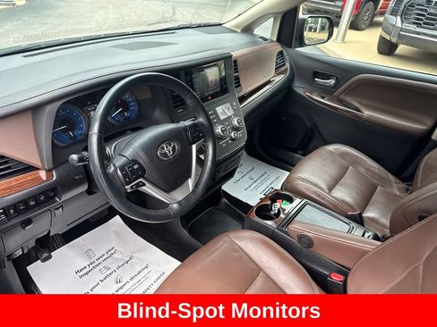 Used 2015 Toyota Sienna Limited Premium AWD/4WD image 13
