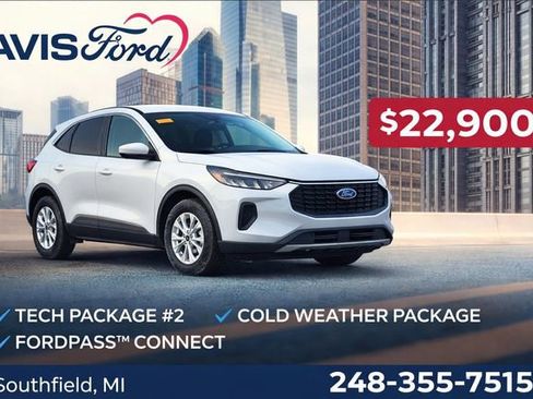 Certified 2023 Ford Escape Active w/ Tech Pack #2 image 1