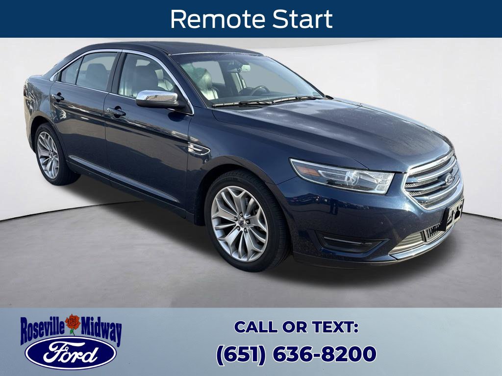 Used 2016 Ford Taurus Limited AWD/4WD image 4