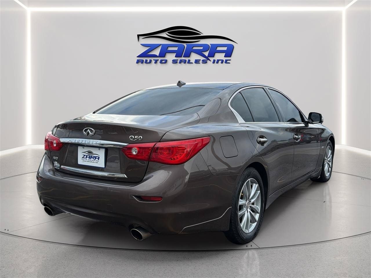 Used 2014 INFINITI Q50 Premium w/ Navigation Package AWD/4WD image 7