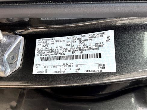 Used 2016 Ford Escape SE w/ SE Leather Comfort Package FWD image 35