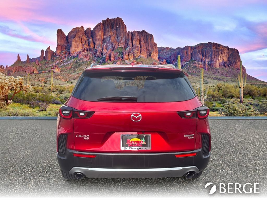 Certified 2025 MAZDA CX-50 AWD 2.5 Turbo w/ Accent Package image 6