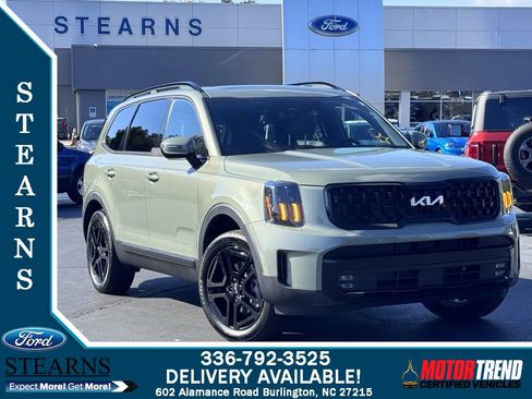 Used 2024 Kia Telluride SX Prestige X-Line image 1