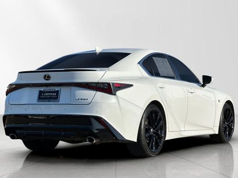 Certified 2022 Lexus IS 350 F Sport image 6