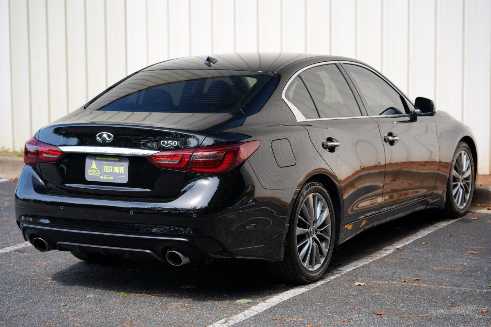 Used 2023 INFINITI Q50 Luxe w/ Cargo Package RWD image 53