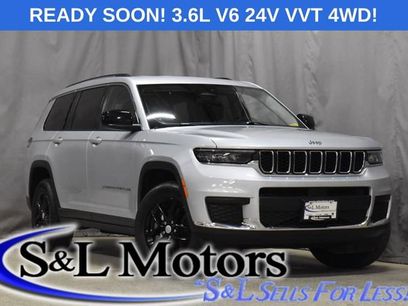 Used 2023 Jeep Grand Cherokee L Laredo