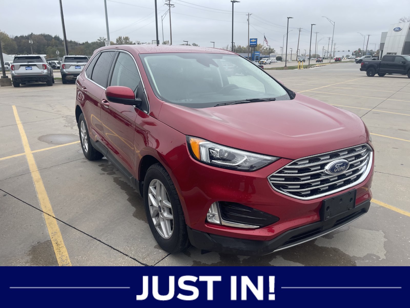 Used 2022 Ford Edge SEL w/ Convenience Package AWD/4WD image 6