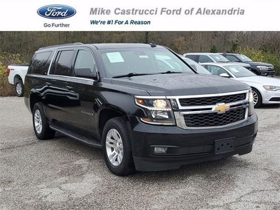 Used 2017 Chevrolet Suburban LT