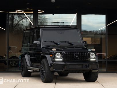 Used 2016 Mercedes-Benz G 63 AMG 4MATIC