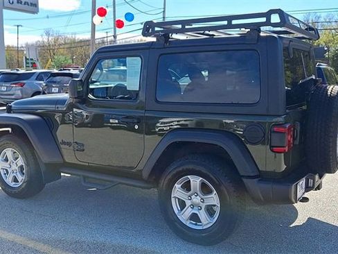 Certified 2023 Jeep Wrangler Sport image 6