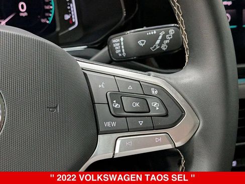 Used 2022 Volkswagen Taos SEL w/ Panoramic Sunroof Package AWD/4WD image 18