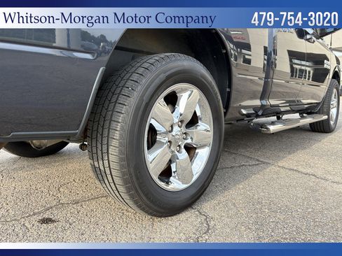 Used 2018 RAM 1500 Big Horn AWD/4WD image 34