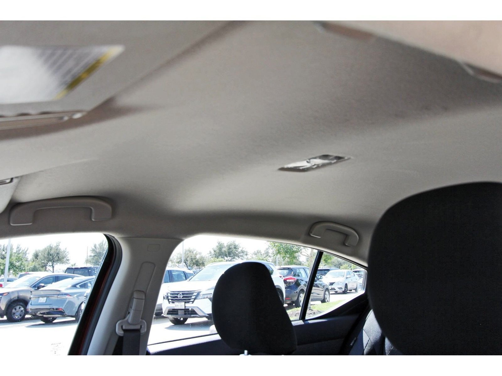 Certified 2025 Nissan Versa SV w/ Trunk Package FWD image 28